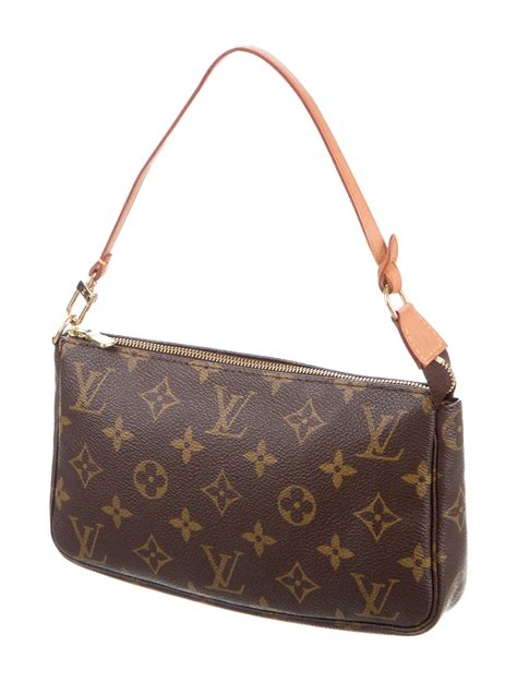 louis vuitton pochette accessoires|louis vuitton monogram pochette accessories.